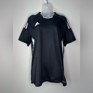 Adidas AEROREADY‎ Soccer Jersey Recycled Polyester Size L Moisture-Wicking Shirt